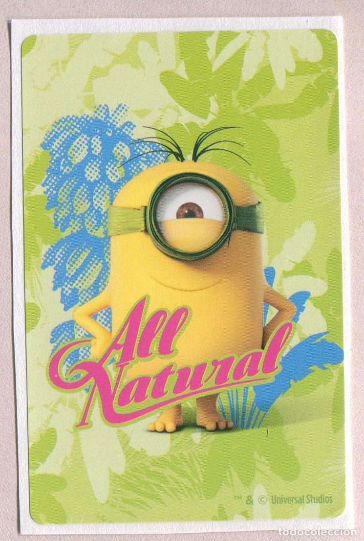 Pegatinas de colecci&oacute;n: Cromo, pegatina de los Minions - Foto 1