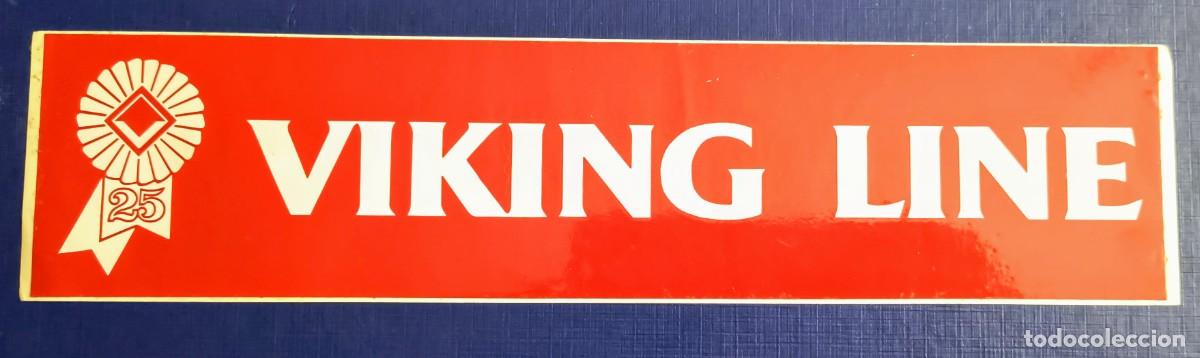 Pegatinas de colecci&oacute;n: PEGATINA VIKING LINE