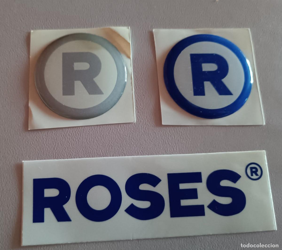 Pegatinas de colecci&oacute;n: Pegatina ROSES con relieve - Foto 1