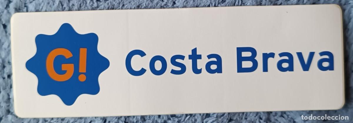 Pegatinas de colecci&oacute;n: Pegatina G! Costa Brava - Foto 1