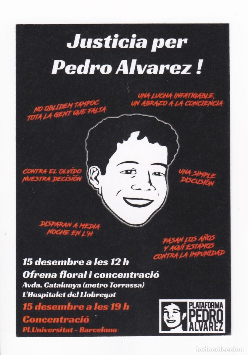 Pegatinas de colecci&oacute;n: PEGATINA POLITICA JUSTICIA PER PEDRO ALVAREZ ( PLATAFORMA PEDRO ALVAREZ )
