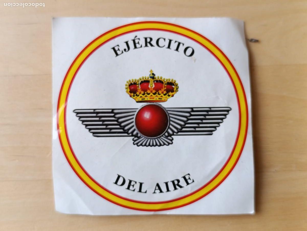Pegatinas de colecci&oacute;n: Pegatina del Ejercito del Aire.