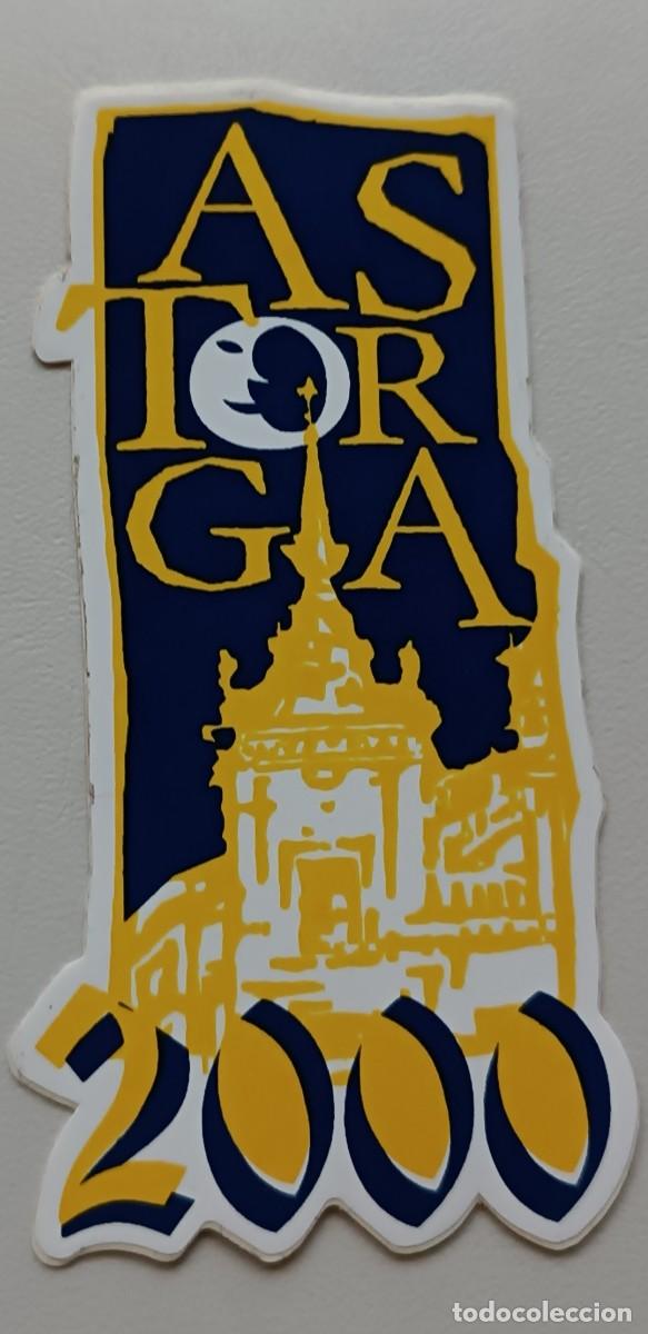 Pegatinas de colecci&oacute;n: Pegatina ASTORGA 2000 - Foto 1