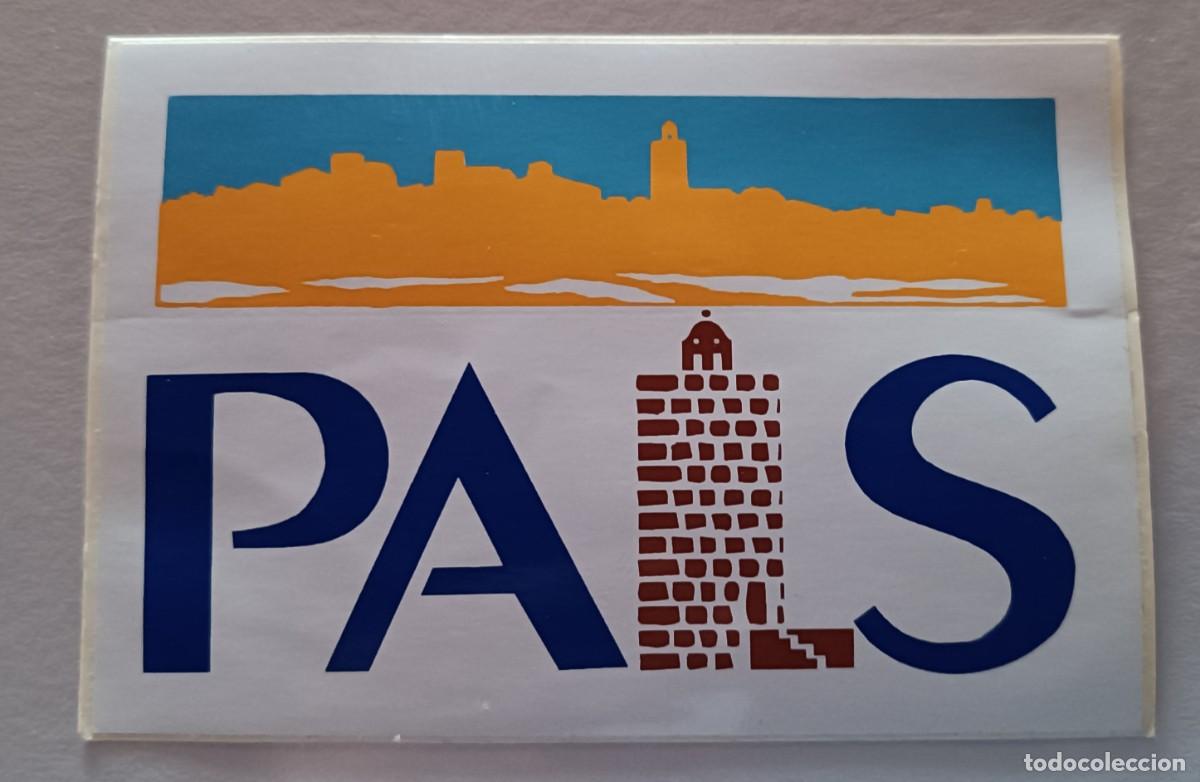 Pegatinas de colecci&oacute;n: Pegatina de PALS (Girona) - Foto 1