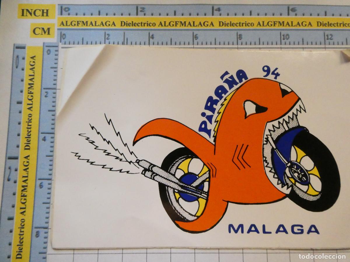 Autocolantes de cole&ccedil;&atilde;o: PEGATINA DE COCHES MOTOS. MOTOTURISMO PIRA&Ntilde;A 94 1994 CLUB MOTEROS CONCENTRACI&Oacute;N MOTERA M&Aacute;LAGA. 78