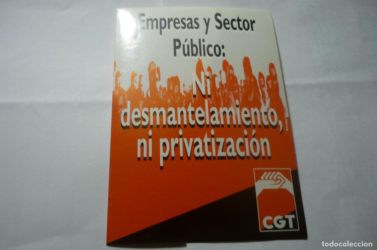 pegatina sindical cgt
