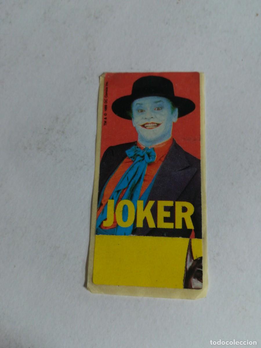 Pegatinas de colecci&oacute;n: Pegatina Chicle Batman, General de Confeter&iacute;a