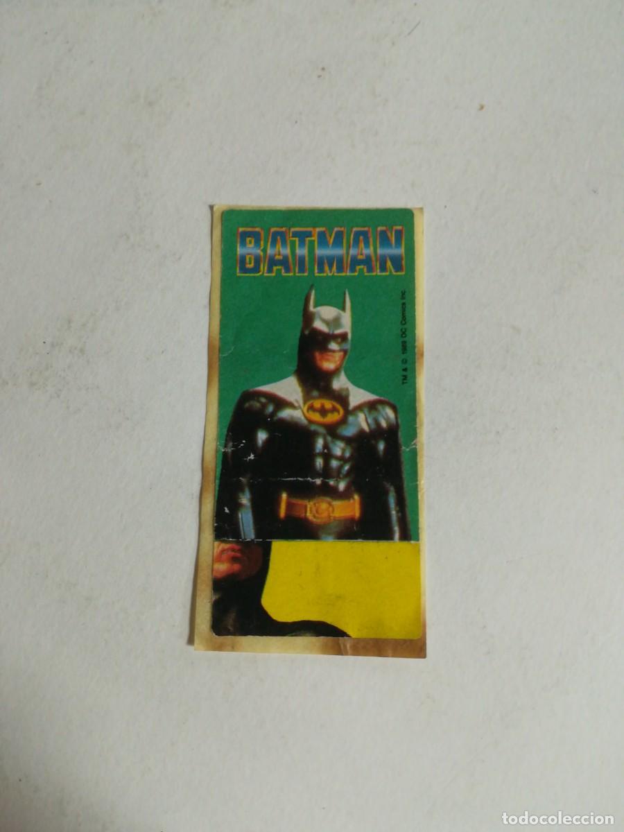 Pegatinas de colecci&oacute;n: Pegatina Chicle Batman, General de Confeter&iacute;a