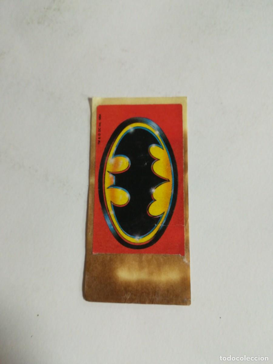 Pegatinas de colecci&oacute;n: Pegatina Chicle Batman, General de Confeter&iacute;a