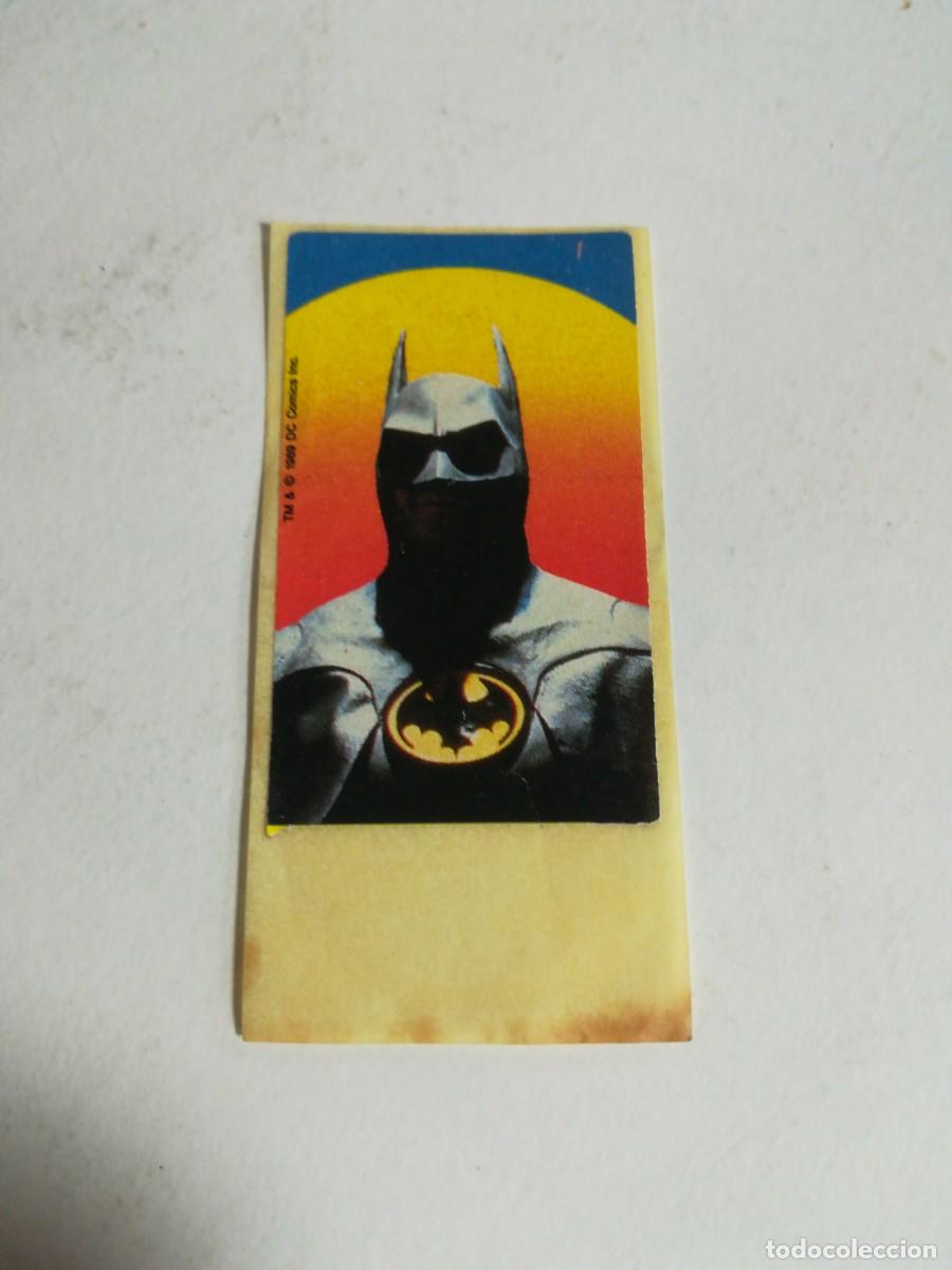 Pegatinas de colecci&oacute;n: Pegatina Chicle Batman, General de Confeter&iacute;a