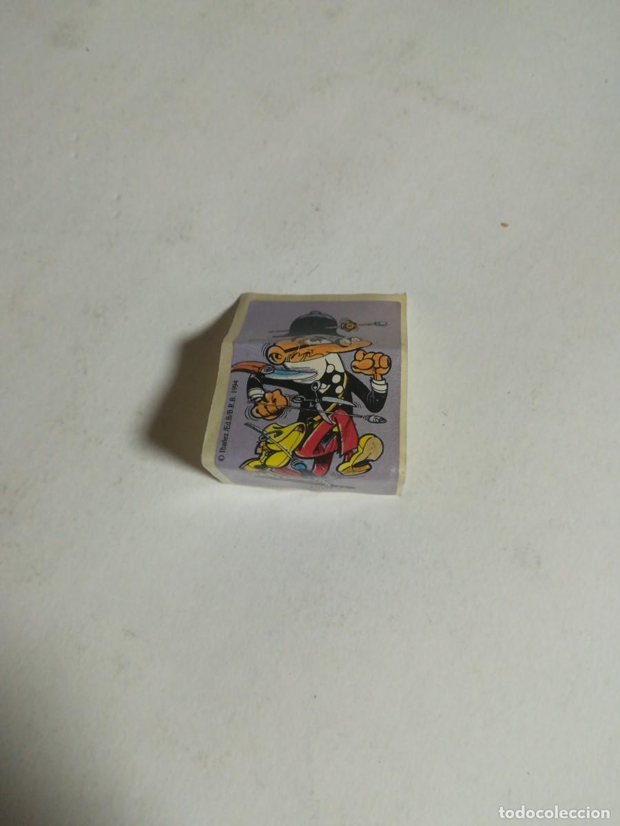 Pegatinas de colecci&oacute;n: Pegatina Chicle Mortadelo y Filemon, Ediciones B/BRB