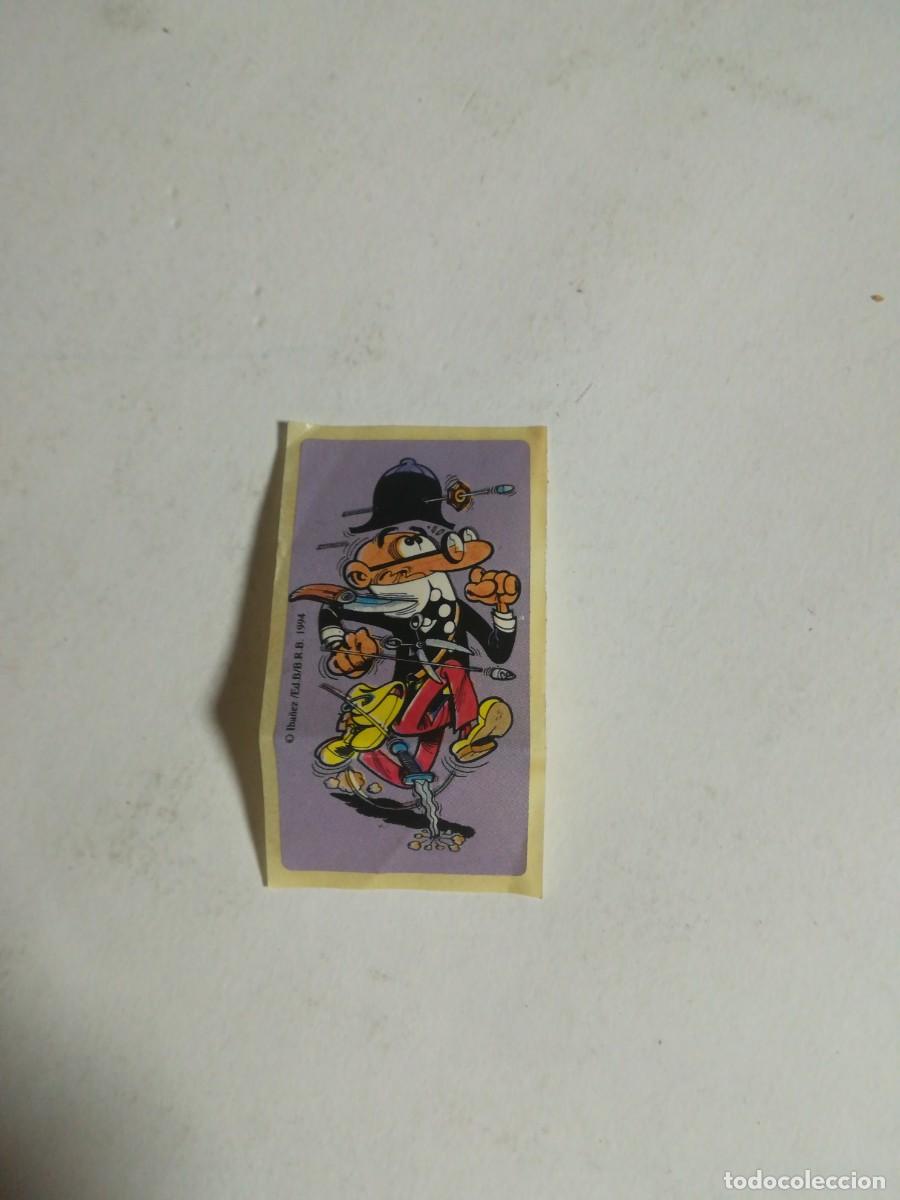 Pegatinas de colecci&oacute;n: Pegatina Chicle Mortadelo y Filemon, Ediciones B/BRB