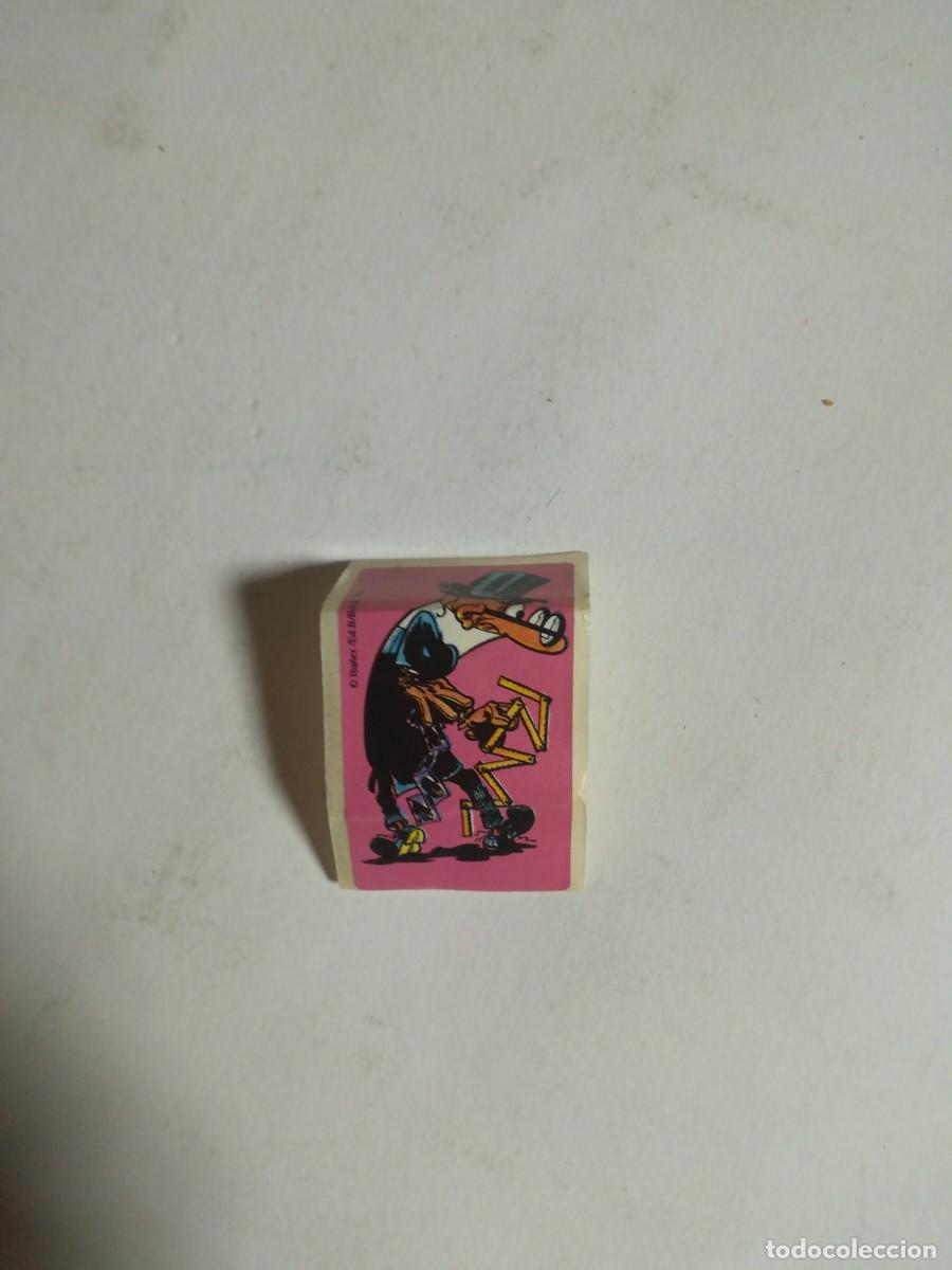 Pegatinas de colecci&oacute;n: Pegatina Chicle Mortadelo y Filemon, Ediciones B/BRB