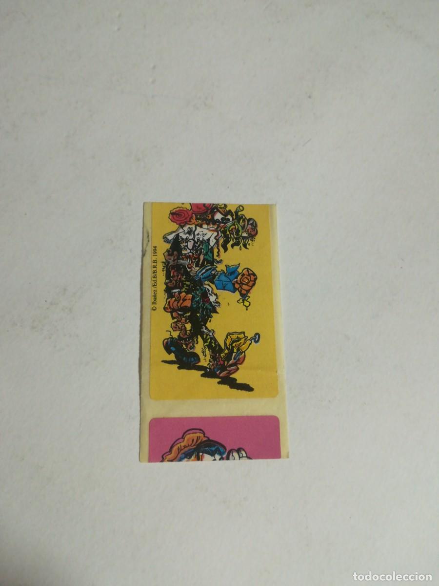 Pegatinas de colecci&oacute;n: Pegatina Chicle Mortadelo y Filemon, Ediciones B/BRB