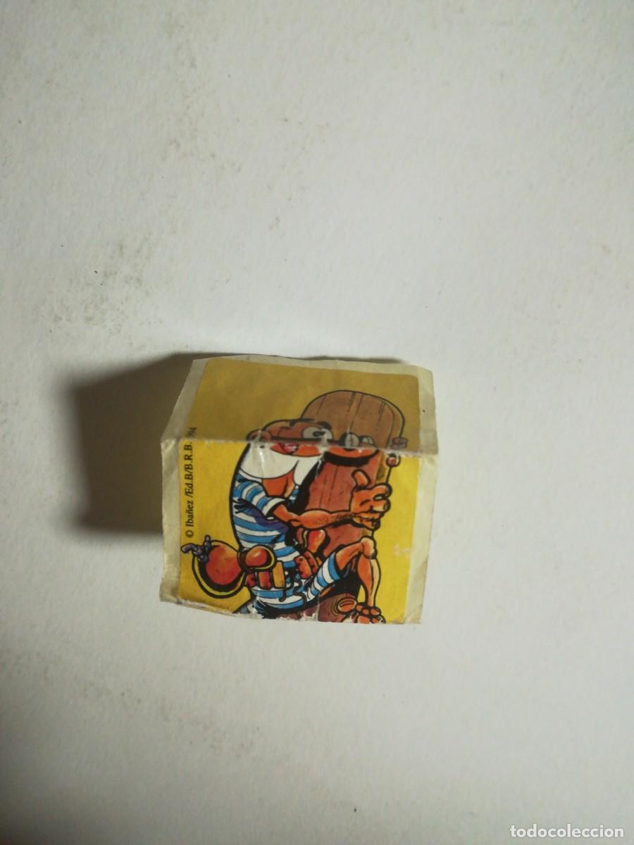 Pegatinas de colecci&oacute;n: Pegatina Chicle Mortadelo y Filemon, Ediciones B/BRB