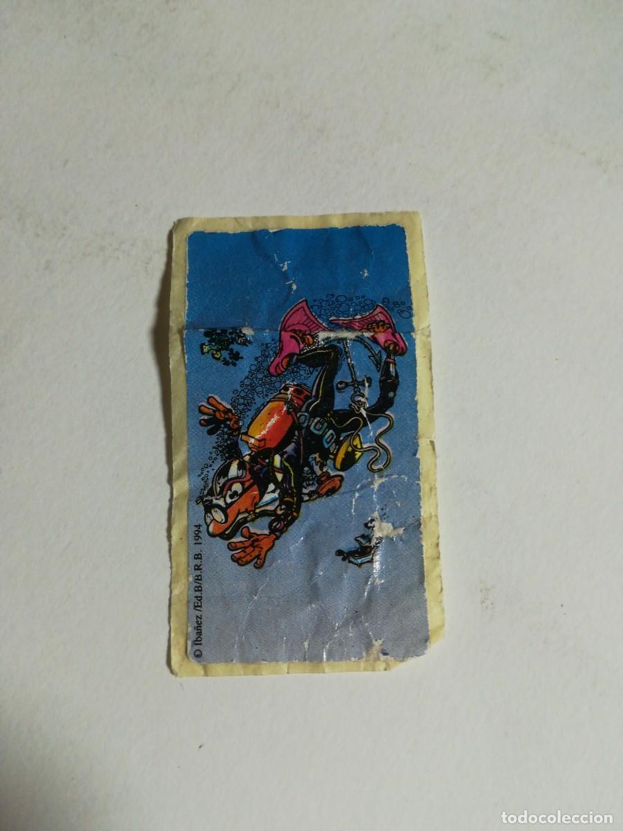 Pegatinas de colecci&oacute;n: Pegatina Chicle Mortadelo y Filemon, Ediciones B/BRB