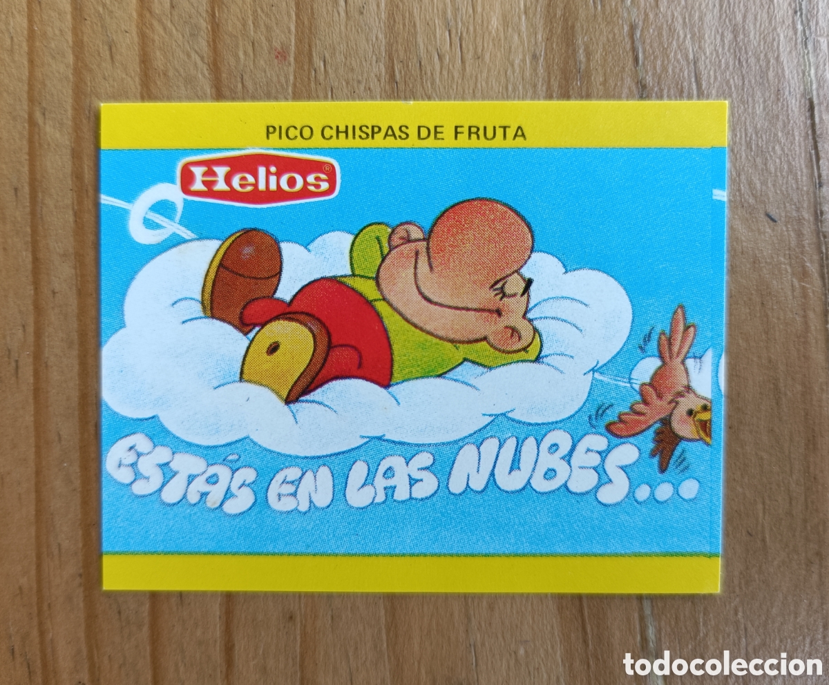 Pegatinas de colecci&oacute;n: Pegatina pico chispas Helios - Foto 1