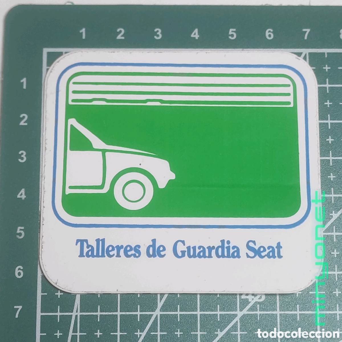Pegatinas de colecci&oacute;n: Pegatina Talleres de Guardia Seat