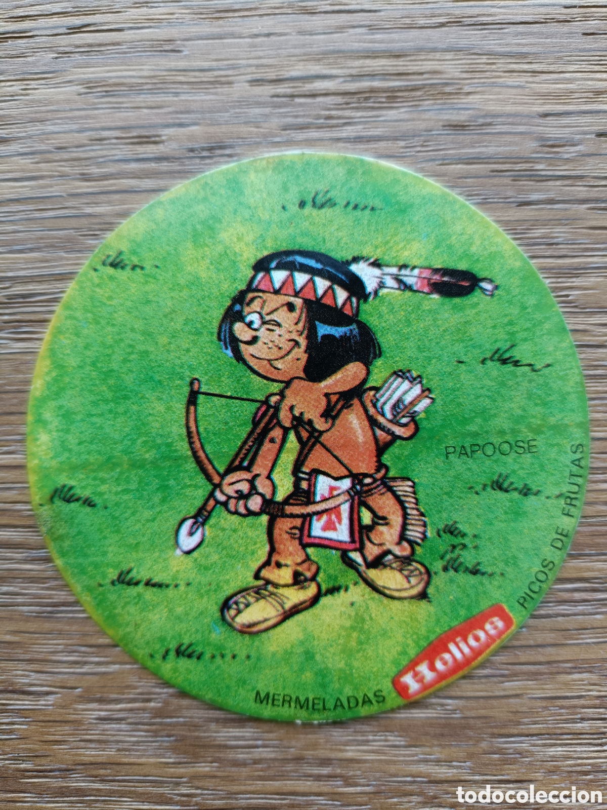 Sammlung von Aufklebern: Pegatina pico de frutas Helios Colecci&oacute;n Helios Bill a&ntilde;os 80
