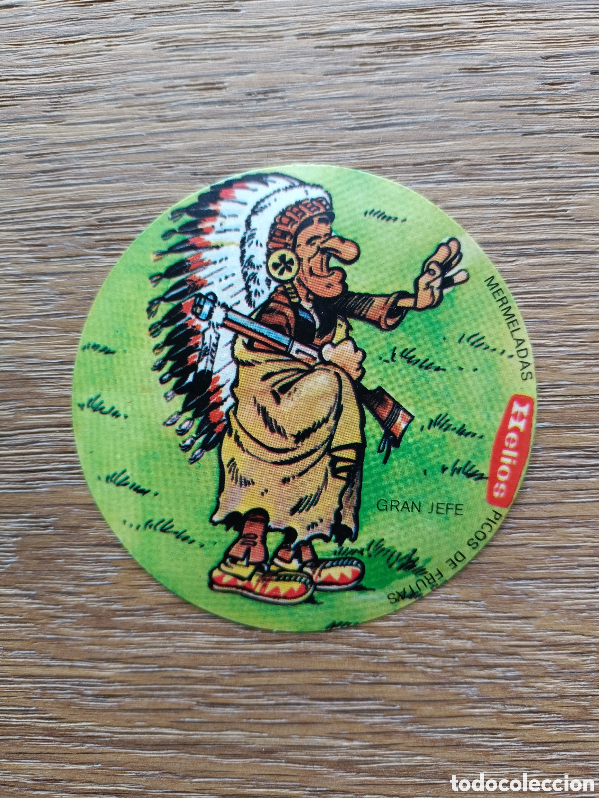 Sammlung von Aufklebern: Pegatina pico de frutas Helios Colecci&oacute;n Helios Bill a&ntilde;os 80