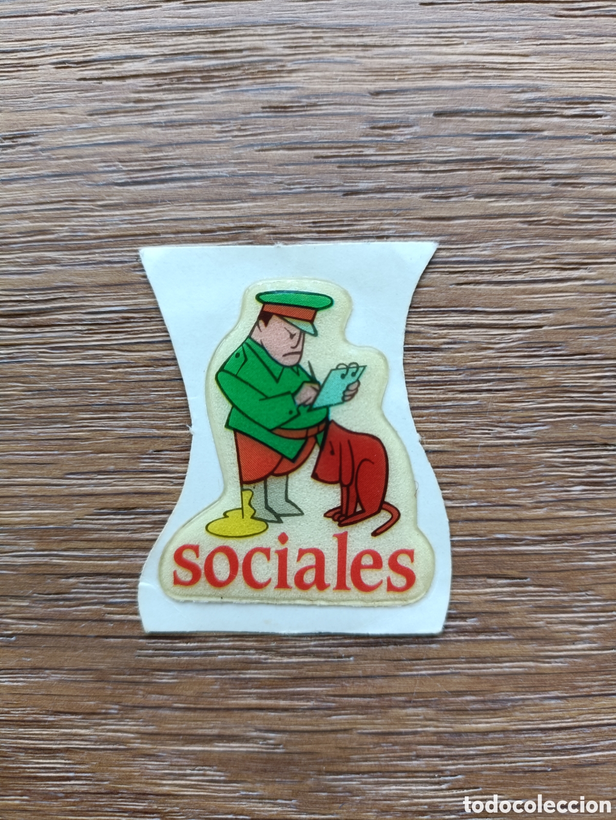 Sammlung von Aufklebern: Pegatina troquelada en relieve original a&ntilde;os 80