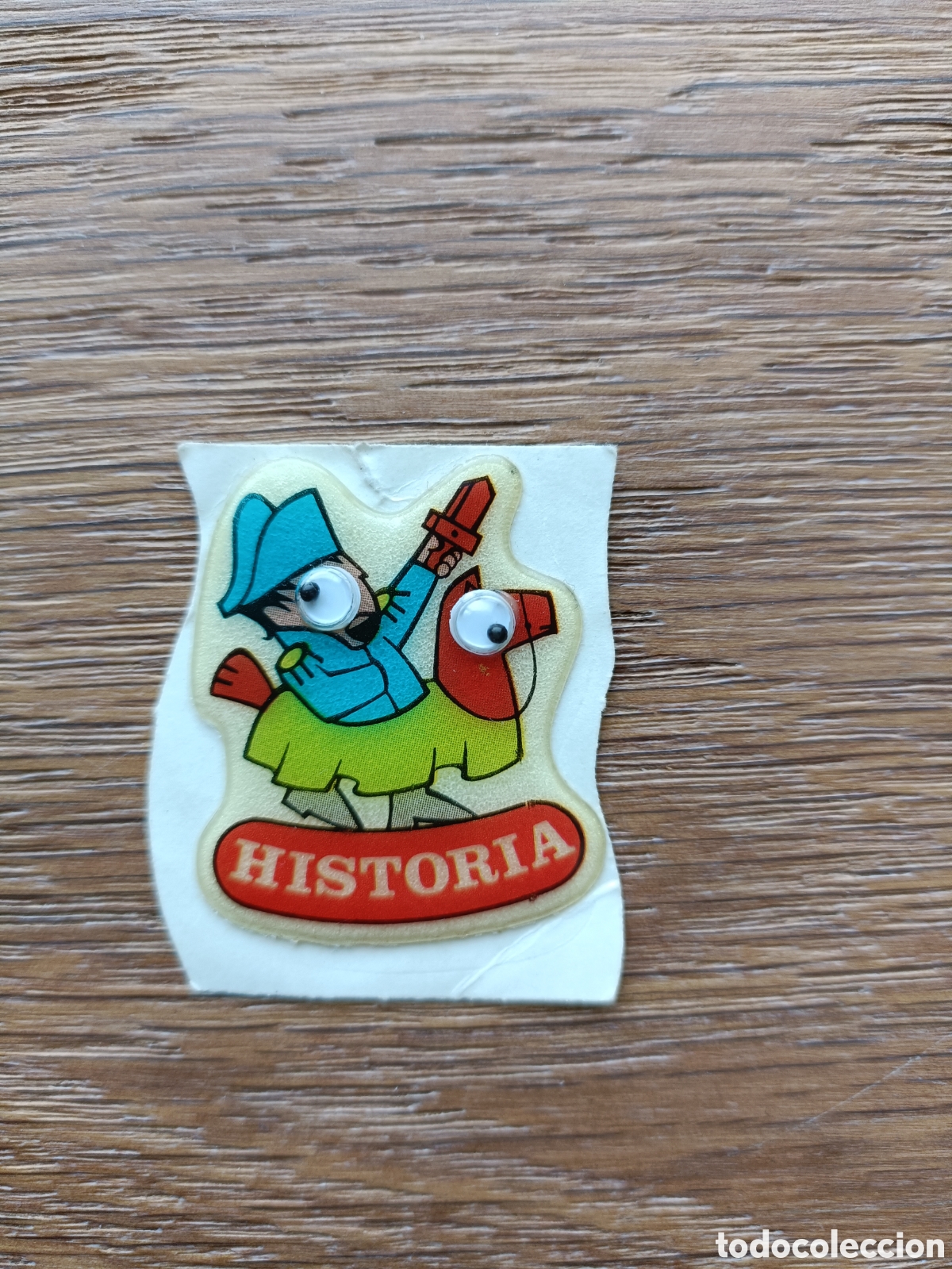 Sammlung von Aufklebern: Pegatina troquelada en relieve original a&ntilde;os 80