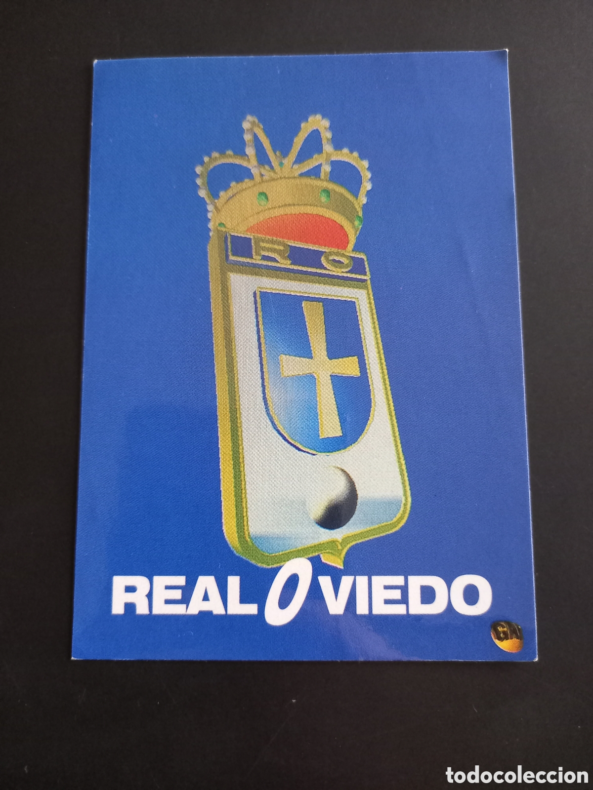 Pegatinas de colecci&oacute;n: PEGATINA REAL OVIEDO