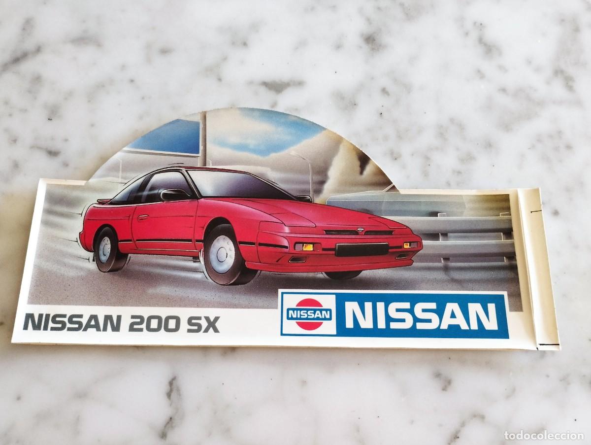 Pegatinas de colecci&oacute;n: PEGATINA NISSAN 200 SX