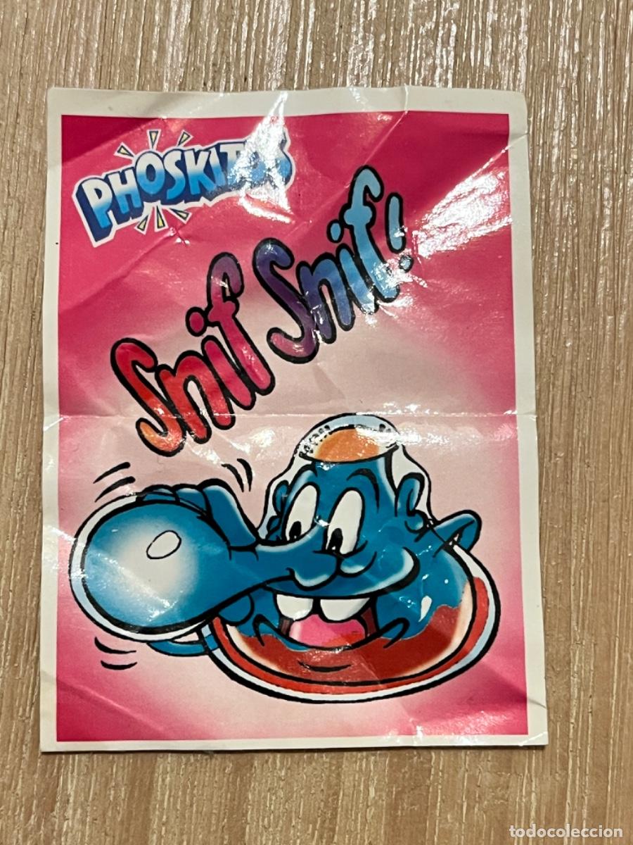 Pegatinas de colecci&oacute;n: 2. CROMO PHOSKITOS ESCRASH ( NUNCA PEGADO )