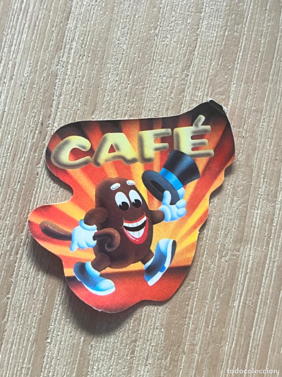 Pegatinas de colecci&oacute;n: 21. PEGATINA PANRICO CAFE ( NUNCA PEGADO )