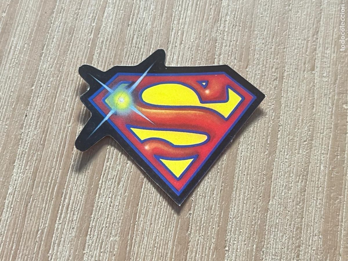 Pegatinas de colecci&oacute;n: 21. PEGATINA PANRICO SUPERMAN ( NUNCA PEGADO )