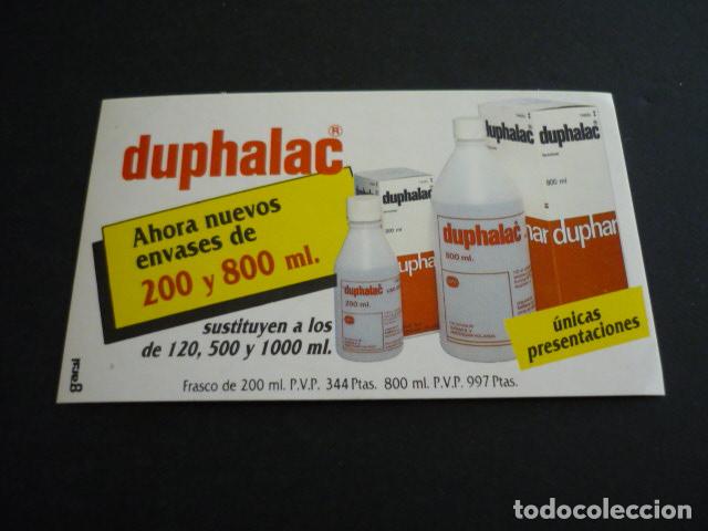 Pegatinas de colecci&oacute;n: DUPHALAC MEDICAMENTO PEGATINA - Foto 1
