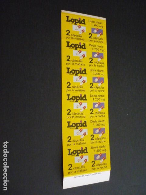 Pegatinas de colecci&oacute;n: LOPID CAPSULAS PEGATINA - Foto 1