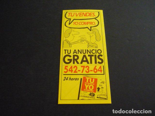 Pegatinas de colecci&oacute;n: TU VENDES YO COMPRO PEGATINA - Foto 1