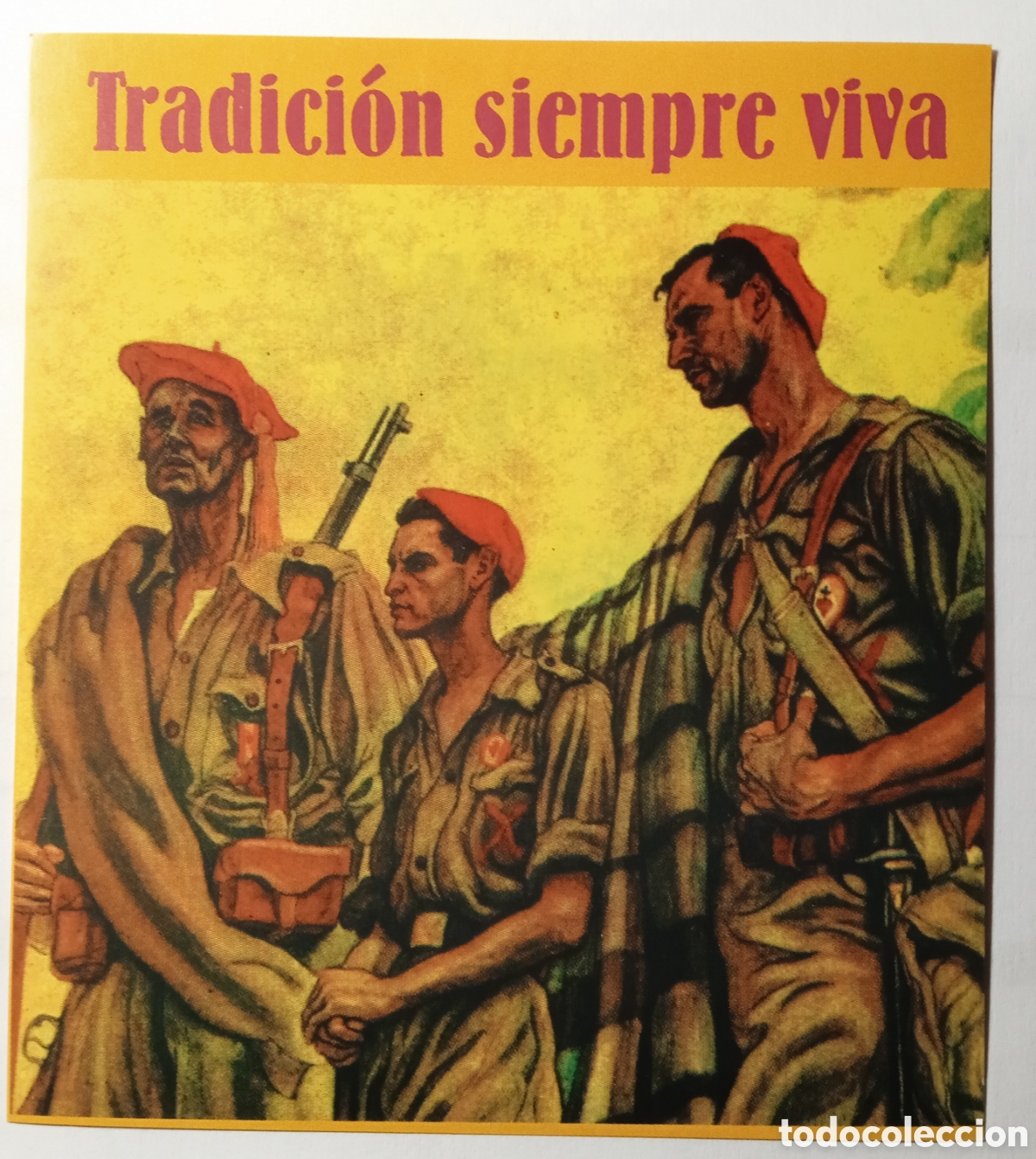 Pegatinas de colecci&oacute;n: PEGATINA COMUNI&Oacute;N TRADICIONALISTA - Foto 1