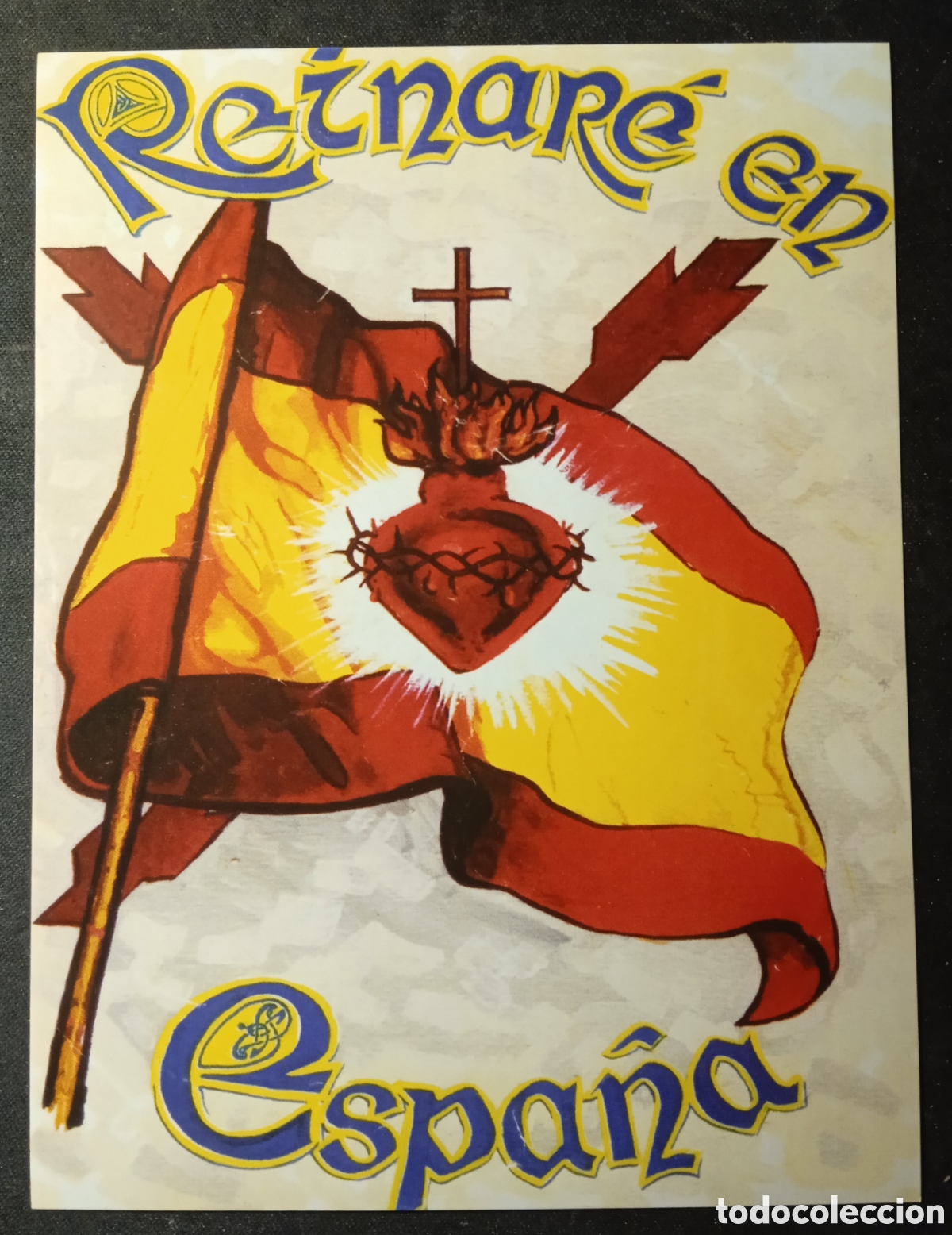 Pegatinas de colecci&oacute;n: PEGATINA COMUNI&Oacute;N TRADICIONALISTA - Foto 1