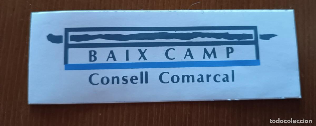 Pegatinas de colecci&oacute;n: Pegatina Baix Camp Consell Comarcal - Foto 1