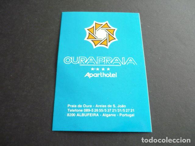 Autocolantes de cole&ccedil;&atilde;o: OURA PRAIA HOTEL PORTUGAL PEGATINA
