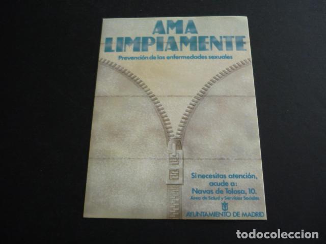 Autocolantes de cole&ccedil;&atilde;o: AMA LIMPIAMENTE PEGATINA