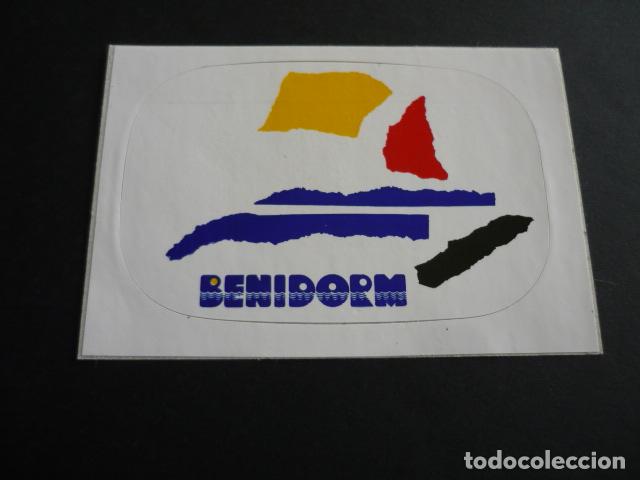 Autocolantes de cole&ccedil;&atilde;o: BENIDORM ALICANTE PEGATINA
