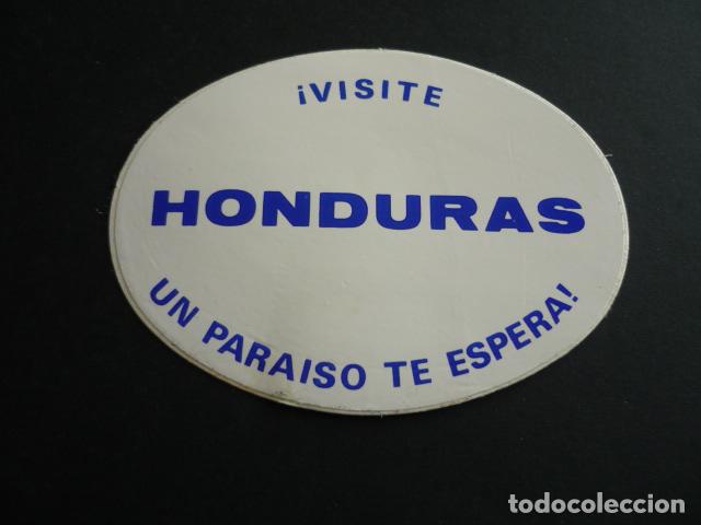 Pegatinas de colecci&oacute;n: VISITE HONDURAS PEGATINA - Foto 1
