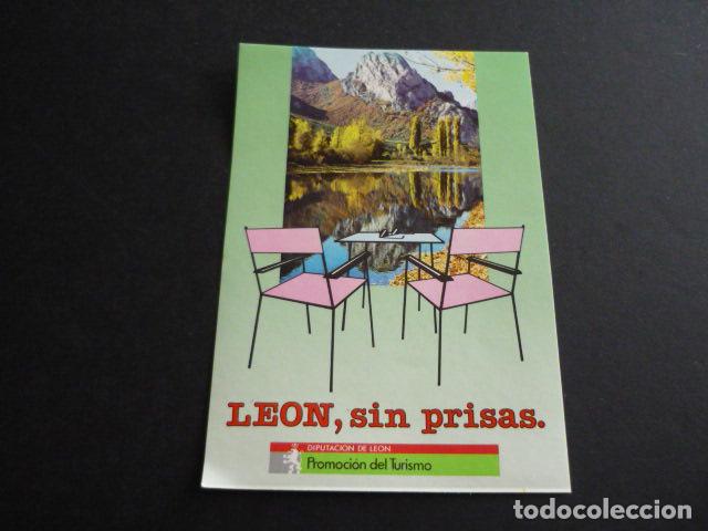 Pegatinas de colecci&oacute;n: LEON SIN PRISAS PEGATINA - Foto 1