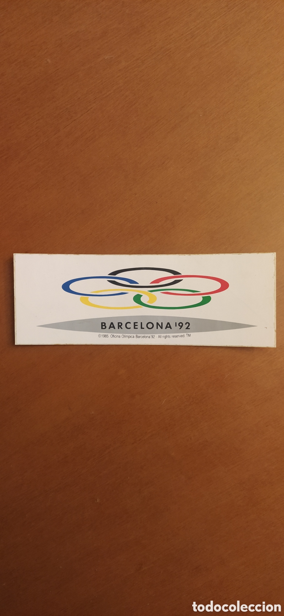 Pegatinas de colecci&oacute;n: Olimpiadas Barcelona 1992 - Foto 1