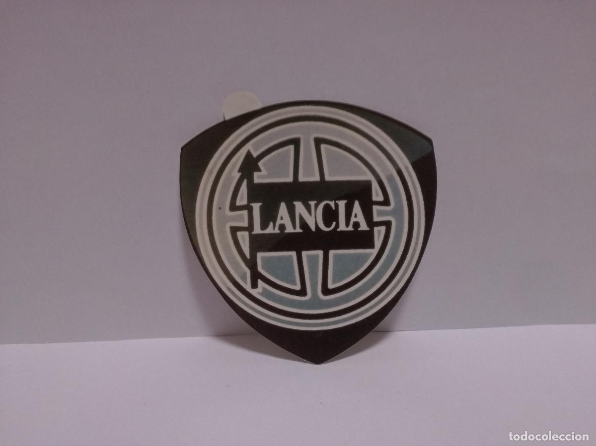 Pegatinas de colecci&oacute;n: PEGATINA ADHESIVO MOTOR - LANCIA DELTA - 10cm x 10cm