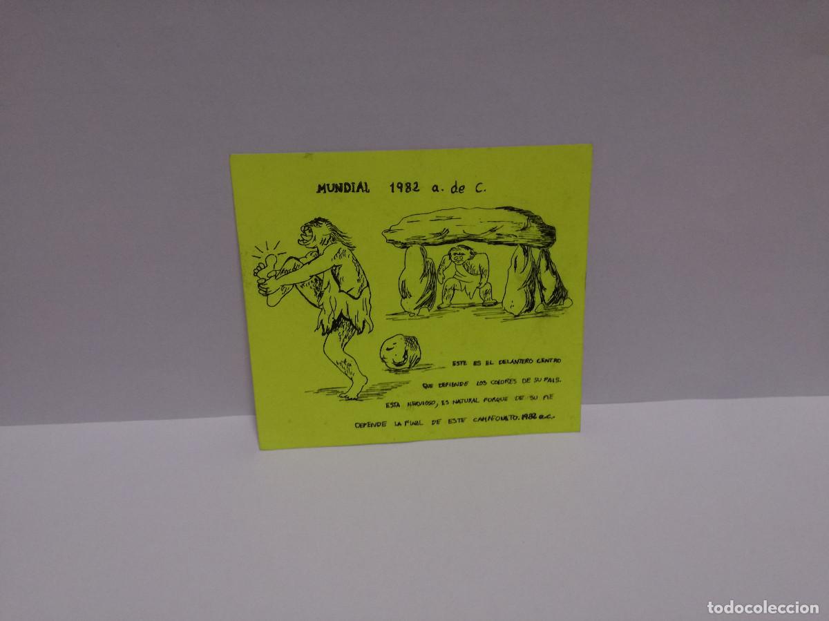 Pegatinas de colecci&oacute;n: PEGATINA ADHESIVO DEPORTES - MUNDIAL 1982 - 10cm x 12cm