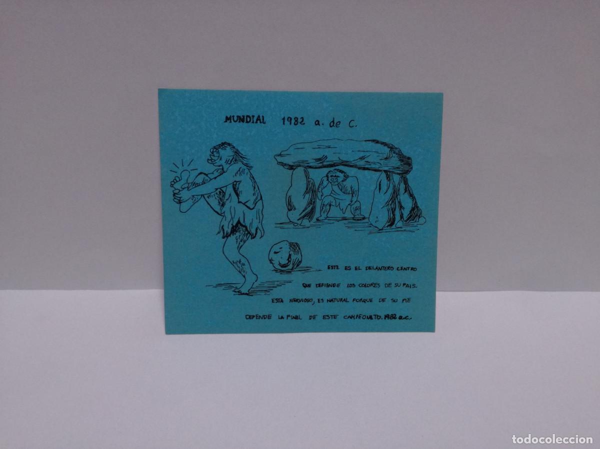 Pegatinas de colecci&oacute;n: PEGATINA ADHESIVO DEPORTES - MUNDIAL 1982 - 10cm x 12cm