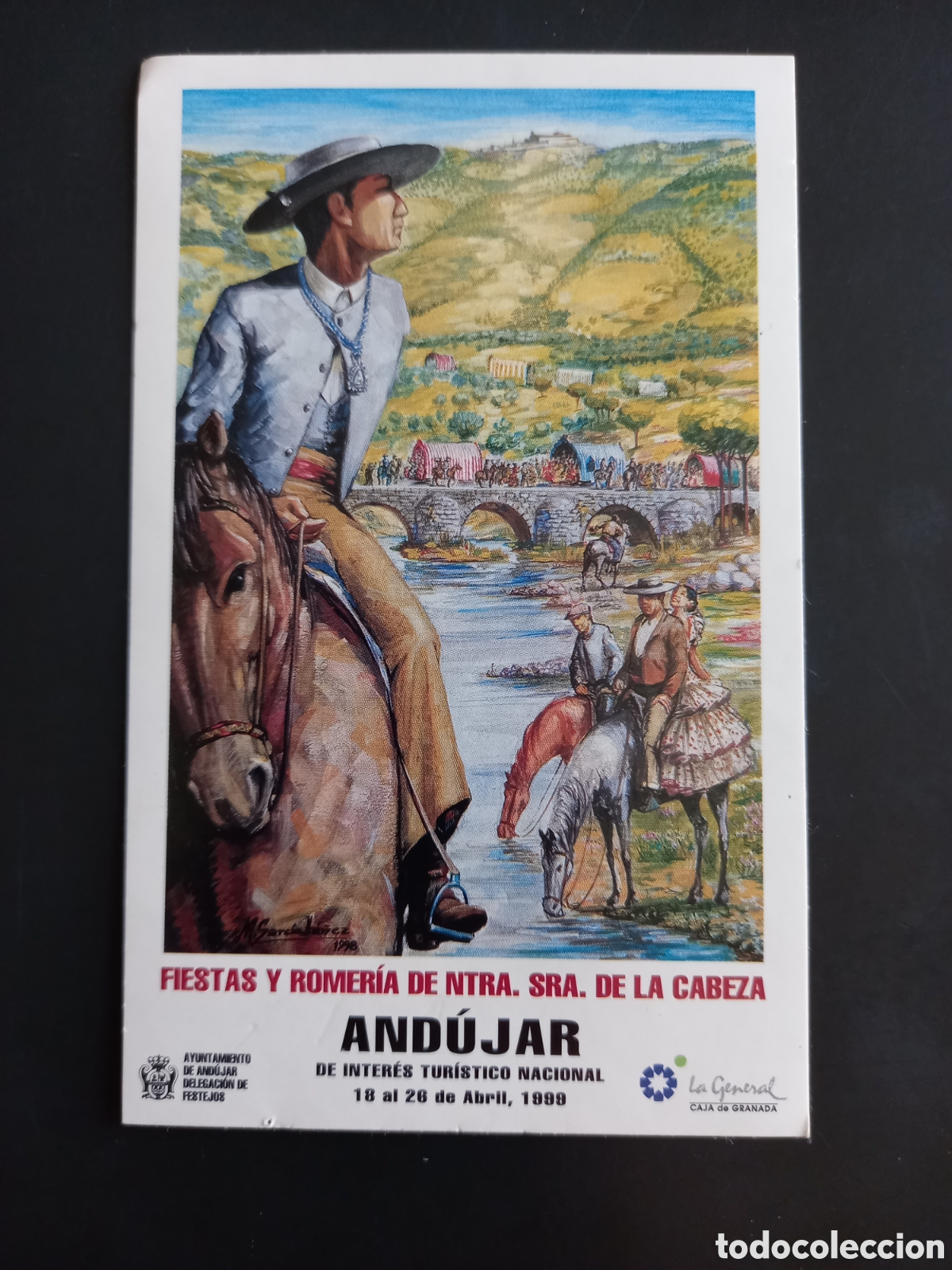 Pegatinas de colecci&oacute;n: PEGATINA ROMER&Iacute;A NUESTRA SE&Ntilde;ORA DE LA CABEZA, AND&Uacute;JAR (1999)