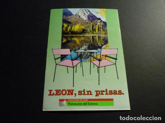 Pegatinas de colecci&oacute;n: LEON SIN PRISAS PEGATINA - Foto 1