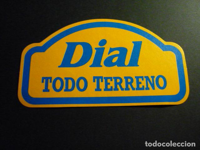 Pegatinas de colecci&oacute;n: DIAL TODO TERRENO PEGATINA - Foto 1