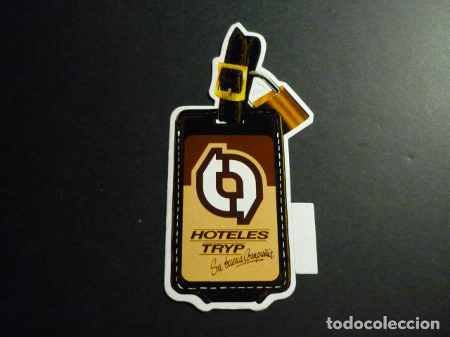 Pegatinas de colecci&oacute;n: HOTELES TRYP PEGATINA - Foto 1